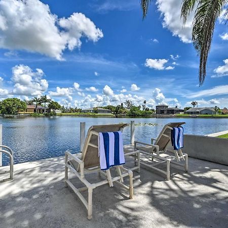 Pet-Friendly Escape With Dock And Kayaks In Cape Coral Villa Dış mekan fotoğraf