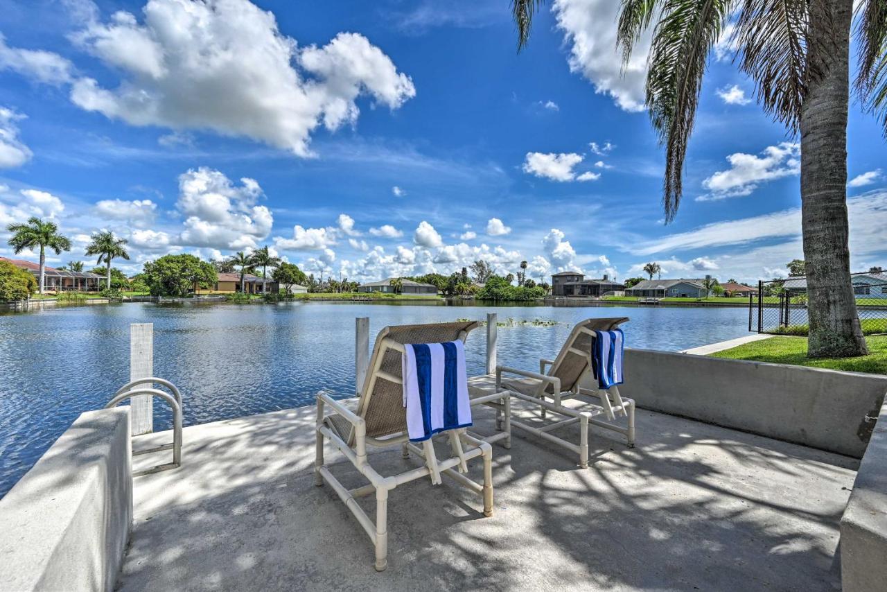Pet-Friendly Escape With Dock And Kayaks In Cape Coral Villa Dış mekan fotoğraf