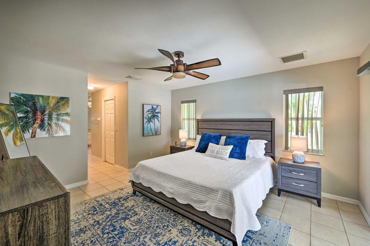 Pet-Friendly Escape With Dock And Kayaks In Cape Coral Villa Dış mekan fotoğraf