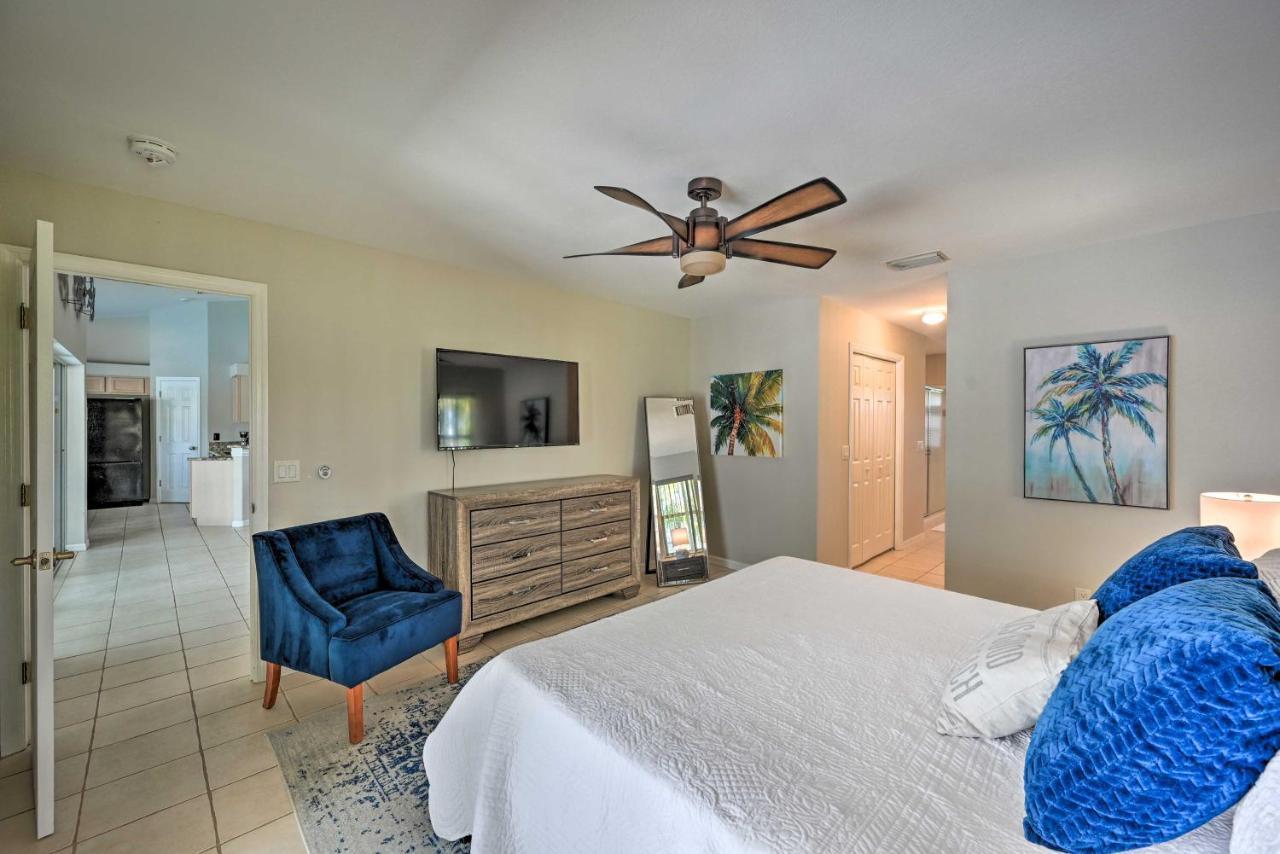 Pet-Friendly Escape With Dock And Kayaks In Cape Coral Villa Dış mekan fotoğraf