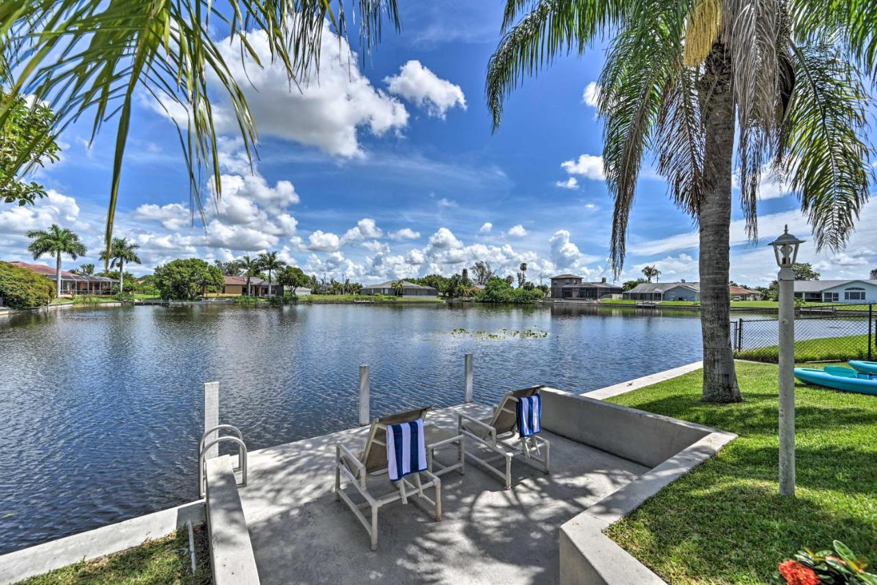 Pet-Friendly Escape With Dock And Kayaks In Cape Coral Villa Dış mekan fotoğraf