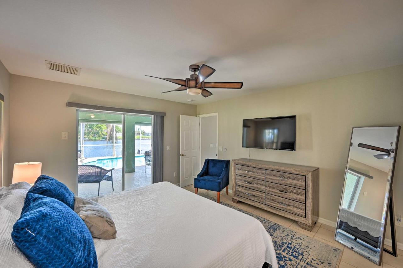 Pet-Friendly Escape With Dock And Kayaks In Cape Coral Villa Dış mekan fotoğraf