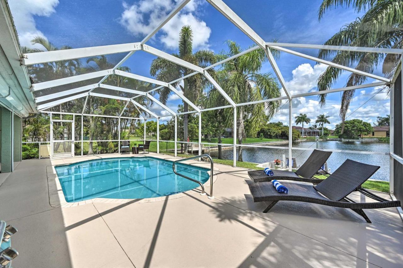Pet-Friendly Escape With Dock And Kayaks In Cape Coral Villa Dış mekan fotoğraf