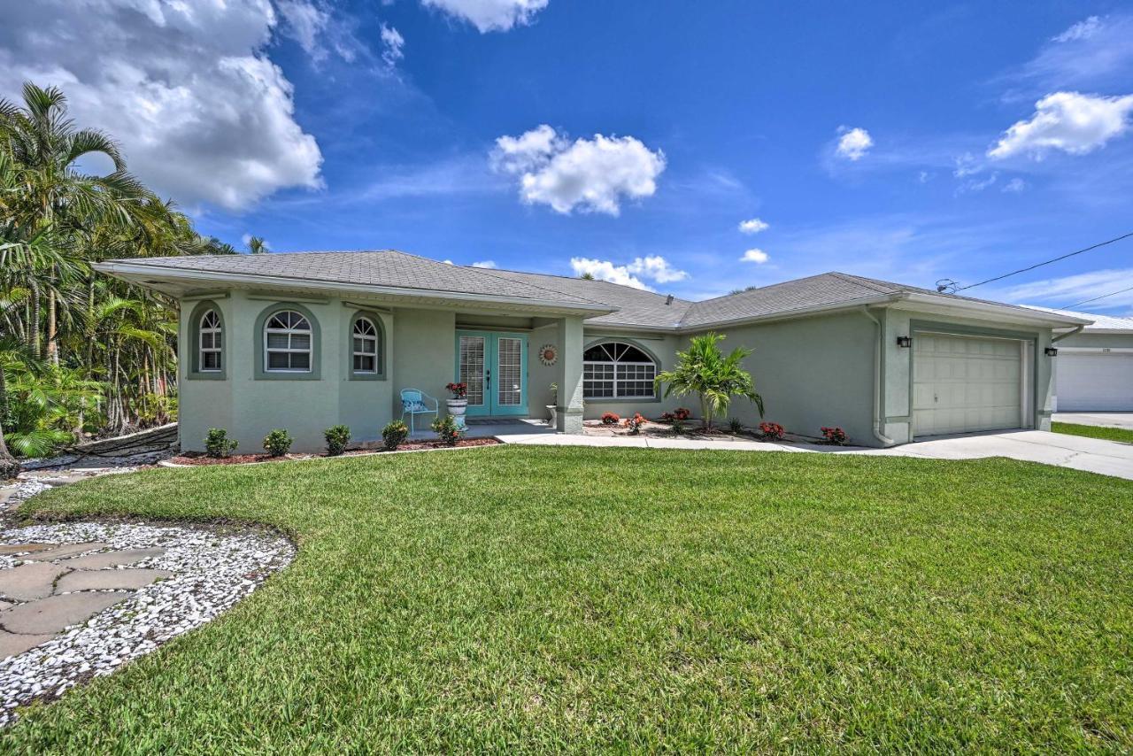 Pet-Friendly Escape With Dock And Kayaks In Cape Coral Villa Dış mekan fotoğraf
