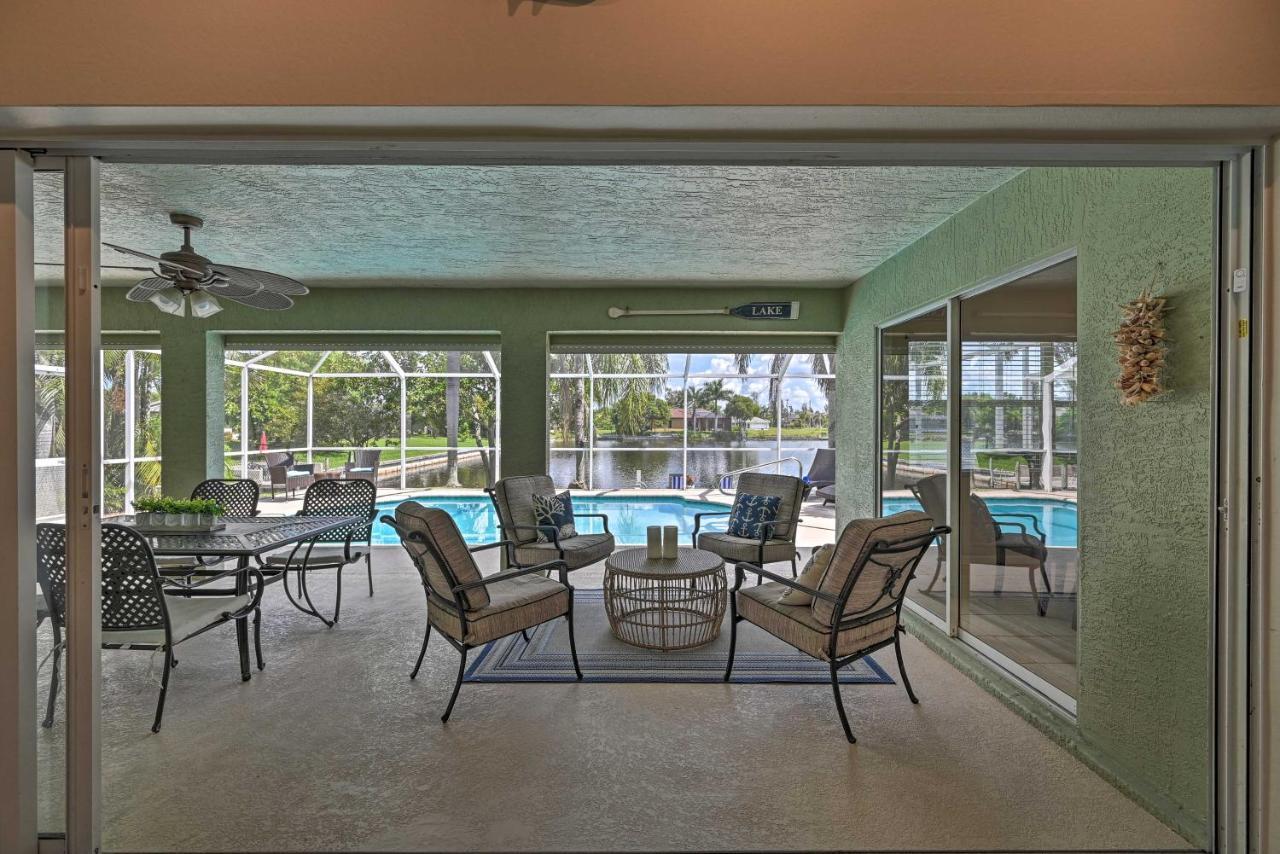 Pet-Friendly Escape With Dock And Kayaks In Cape Coral Villa Dış mekan fotoğraf