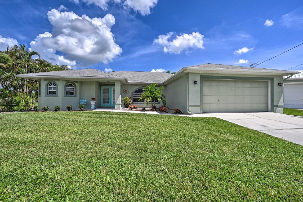 Pet-Friendly Escape With Dock And Kayaks In Cape Coral Villa Dış mekan fotoğraf