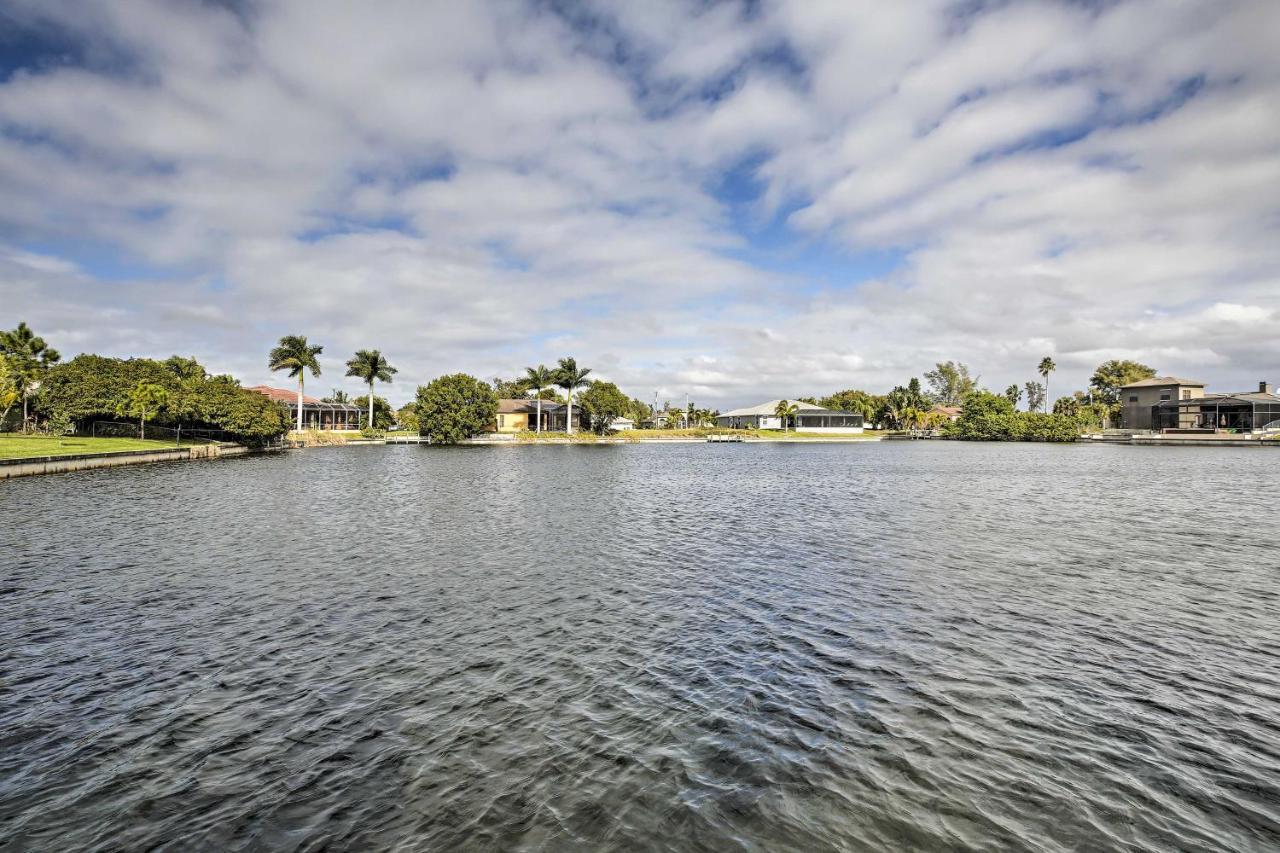 Pet-Friendly Escape With Dock And Kayaks In Cape Coral Villa Dış mekan fotoğraf